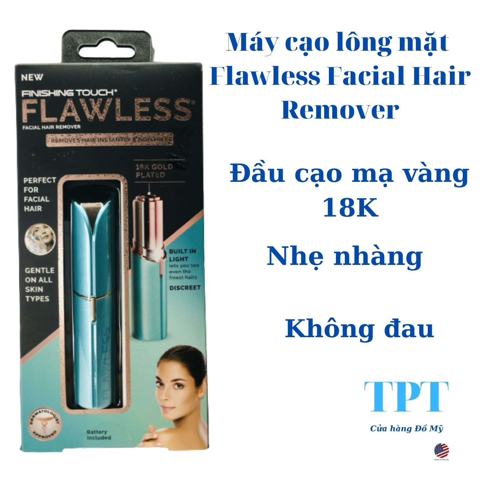 Hair Remover Flawless Giá Tốt T03/2023 | Mua tại 