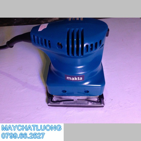 [HCM]MÁY CHÀ NHÁM MAKTIA BO4510 HÀNG CÔNG TY