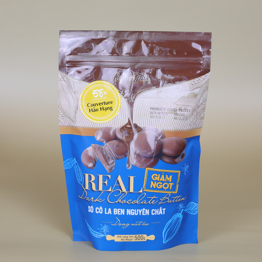 Socola nút áo ( gói 1kg )  / sô cô la  / chocolate