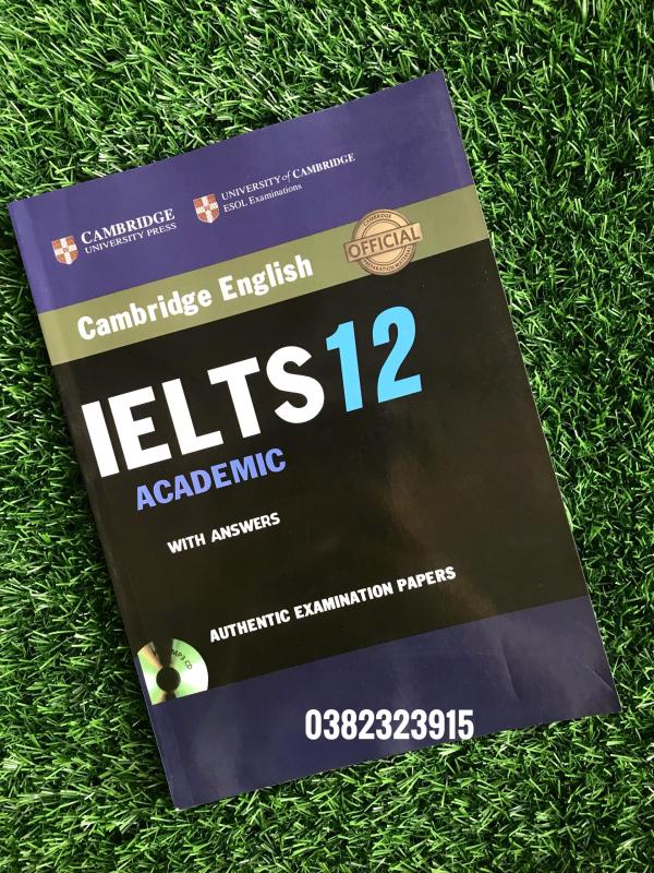 Sách Cambridge English IELTS 12 with answer