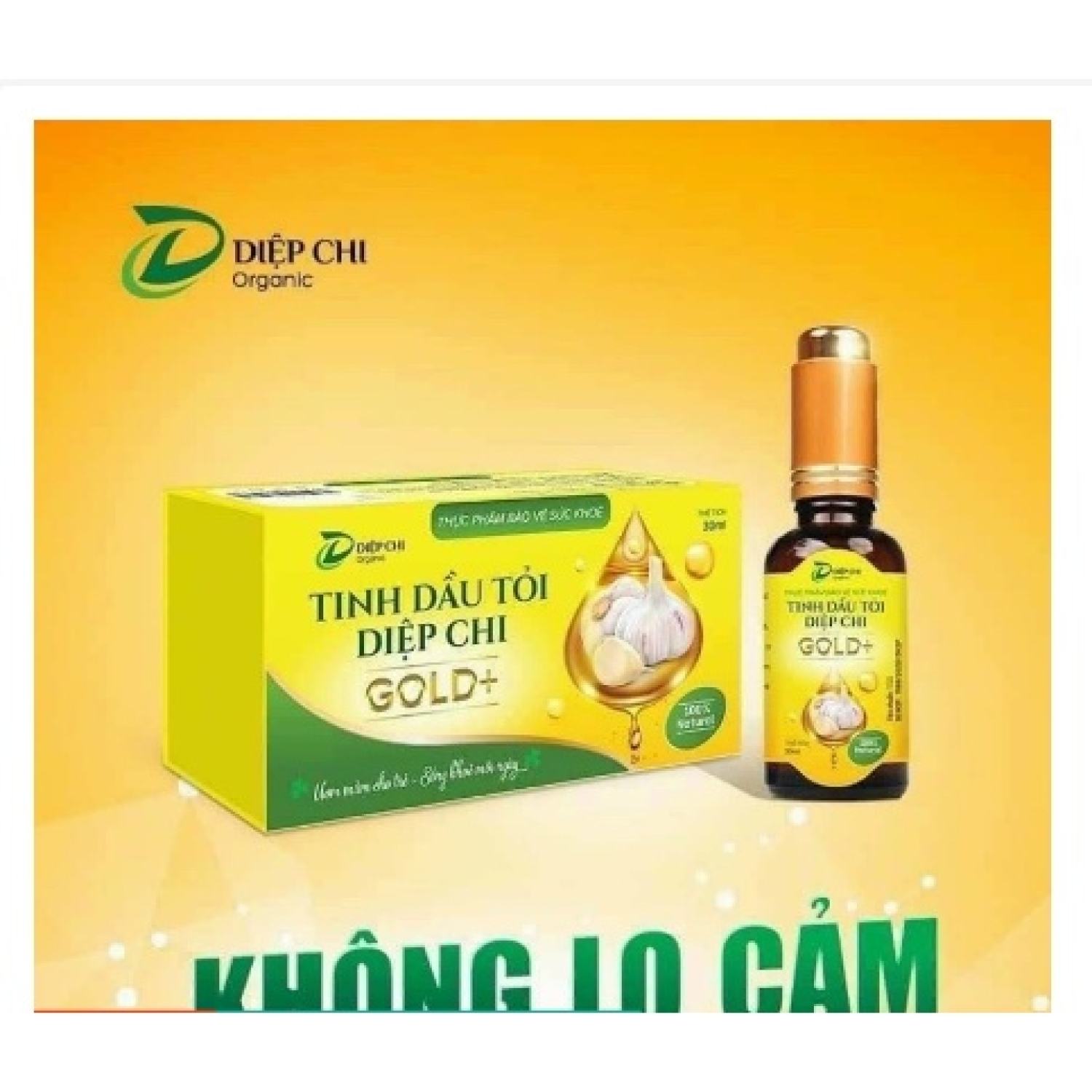 Tinh dầu tỏi diệp-chi