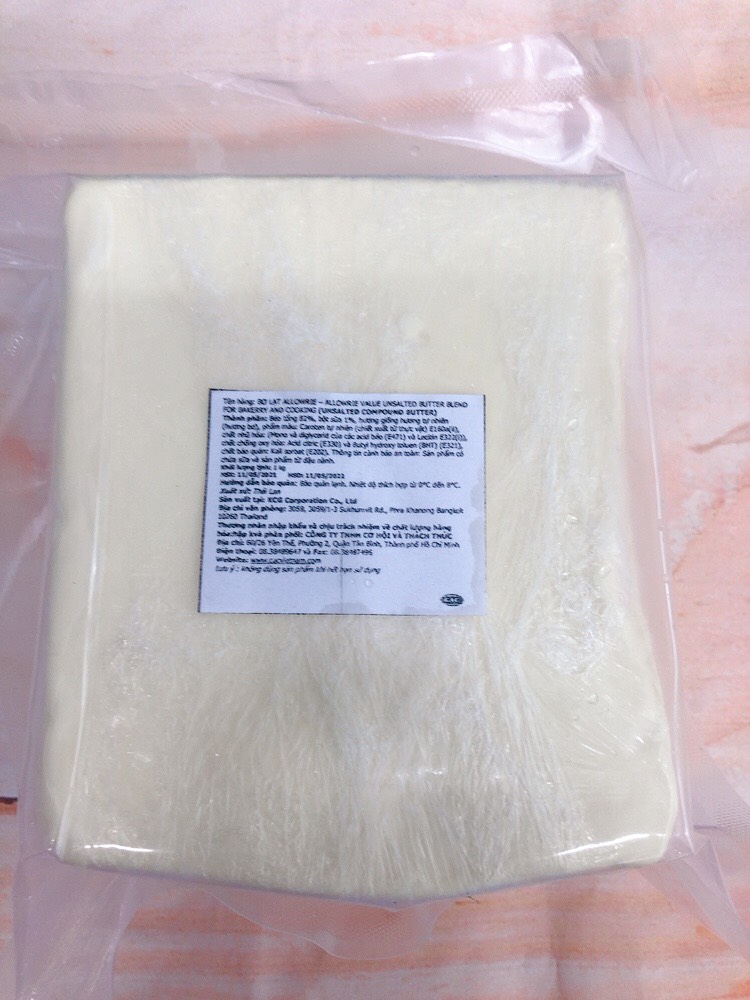 Bơ Lạt Zelachi 250gr (Giao Còn Hạn- Không Đổi Trả Hàng)