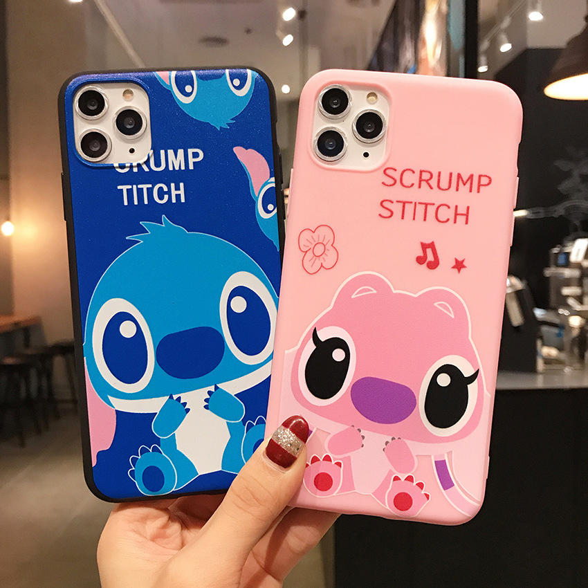 Ốp iphone Stitch vui vẻ 6plus/6splus/7plus/8plus/X/Xs/Xsmax/11/11promax