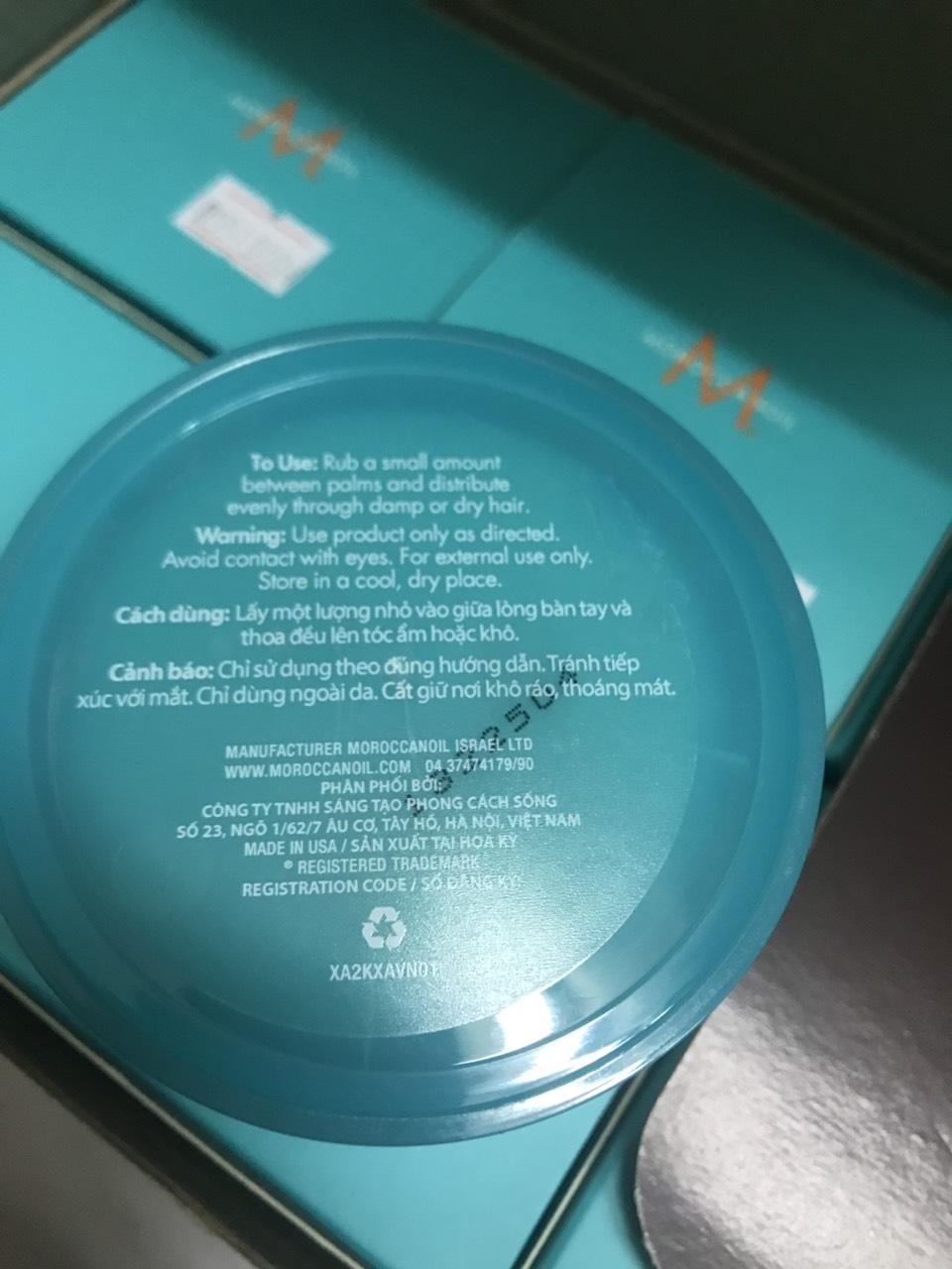 SÁP TẠO KIỂU MOROCCANOIL CHÍNH HÃNG