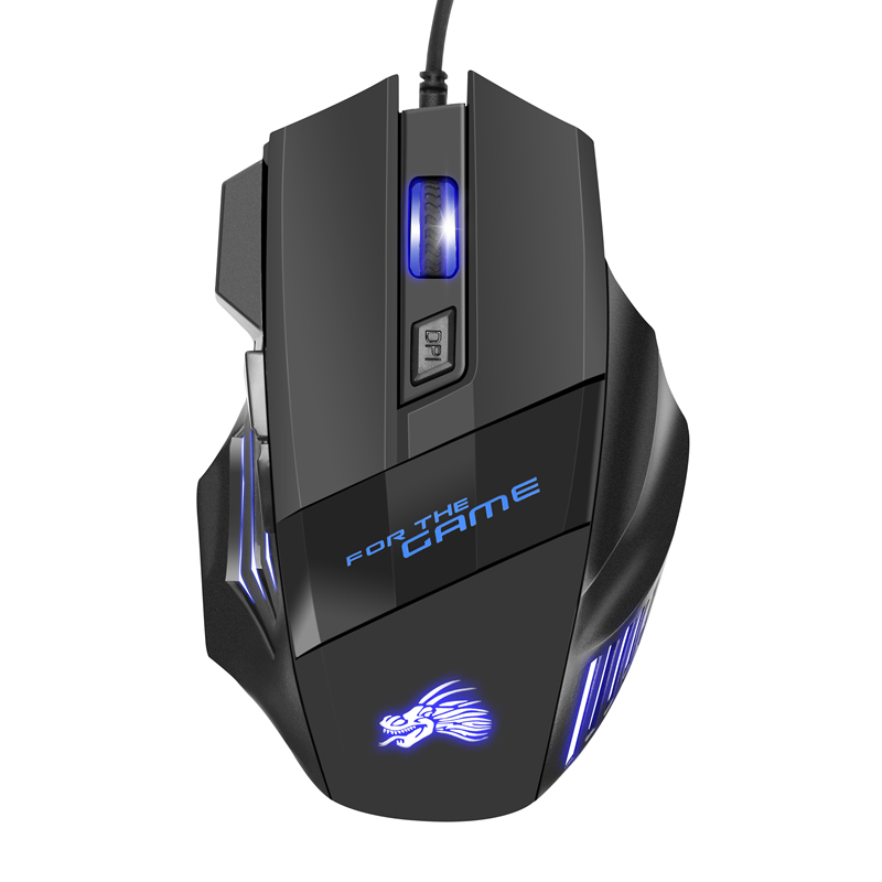 Chuột Gaming Wavecom VM01 Black  Siêu Bền ( Hàng Chính Hãng )
