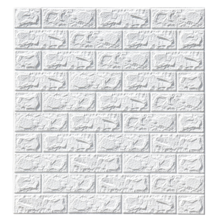 Miếng xốp dán tường giả gạch 3D 70x77