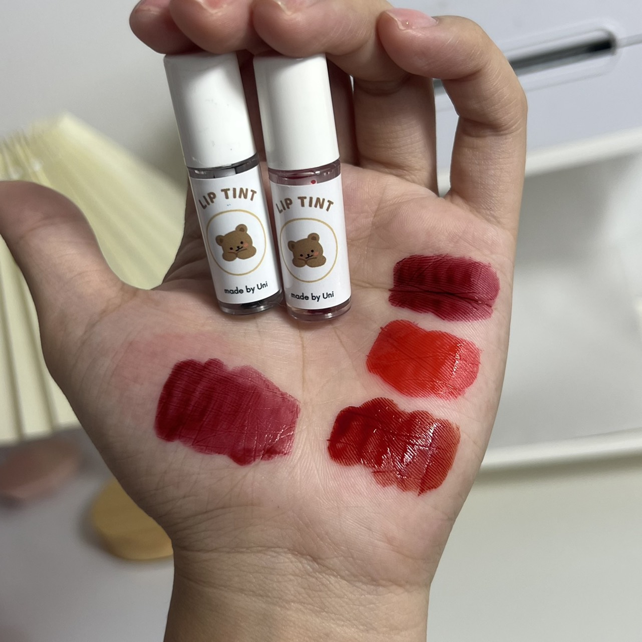 [FREESHIPMAX] Set 4 Son Tint Mini ( son tint nước ) - UniUni