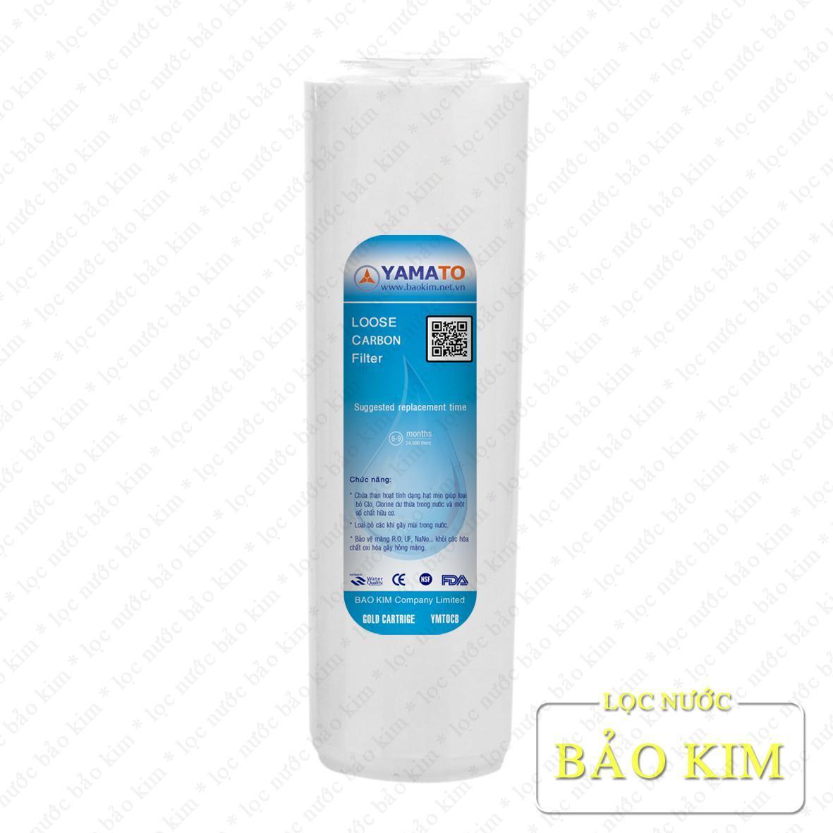 Lõi lọc số 2 10 inch - losse carbon