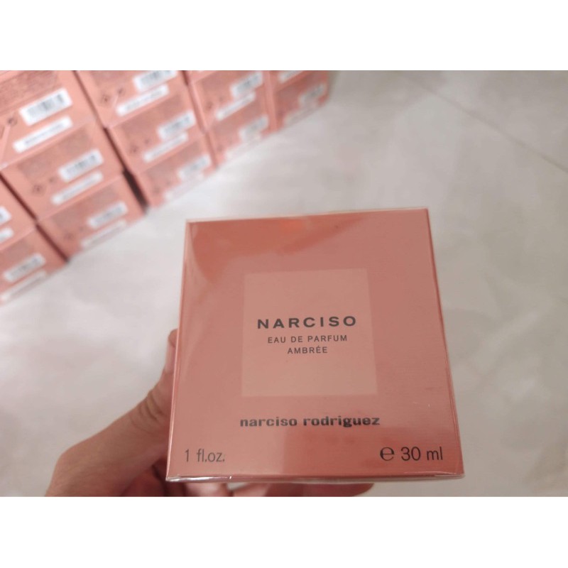 Nước hoa Narciso nữ ambree EDP 6ml, 10ml, 20ml