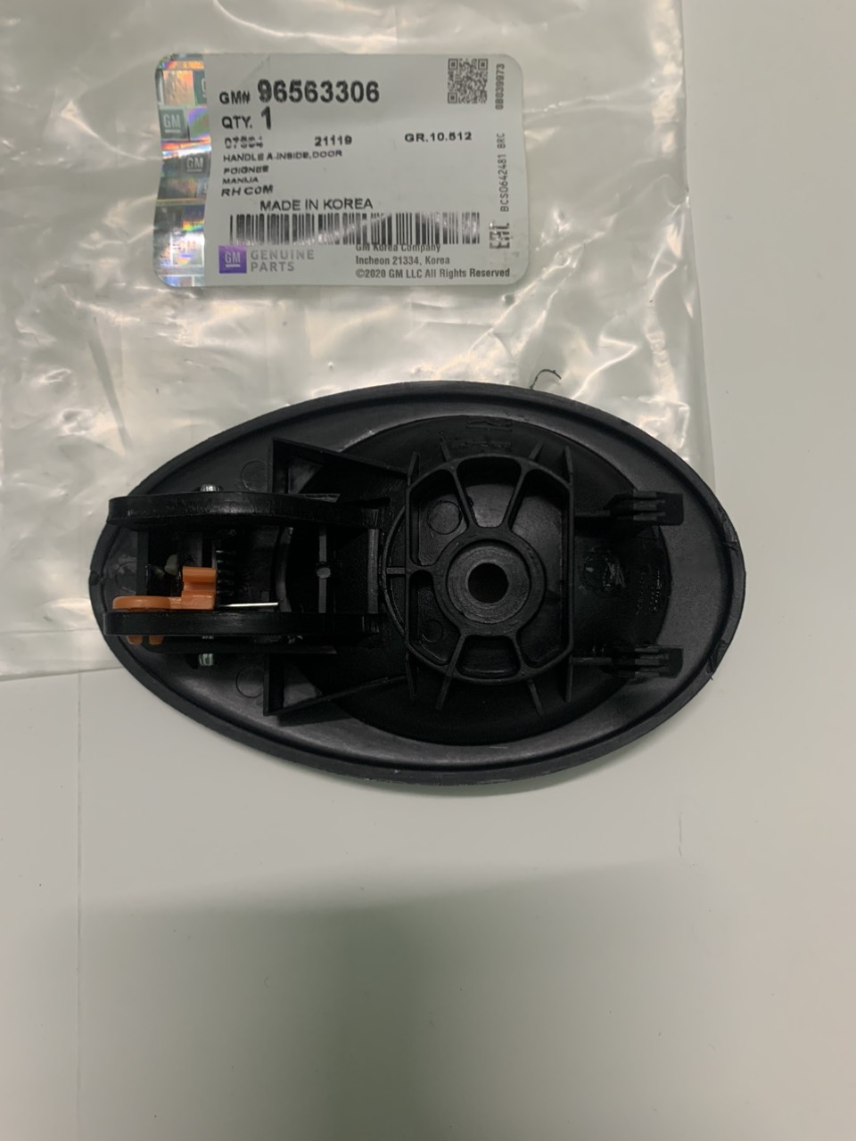 Tay mở cửa trong xe Matiz, Spark