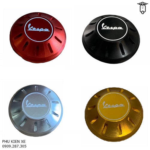 Chụp Mâm Xe CNC Dành Cho Các Dòng Vespa