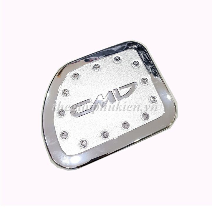 Ốp nắp bình xăng Toyota Land Cruiser Prado mạ Crom
