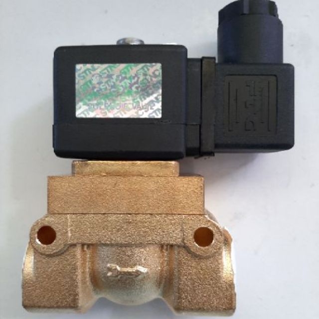 Van Điện Từ Cao Áp Ren 21mm STNC ( 0,5~5.0 Mpa20