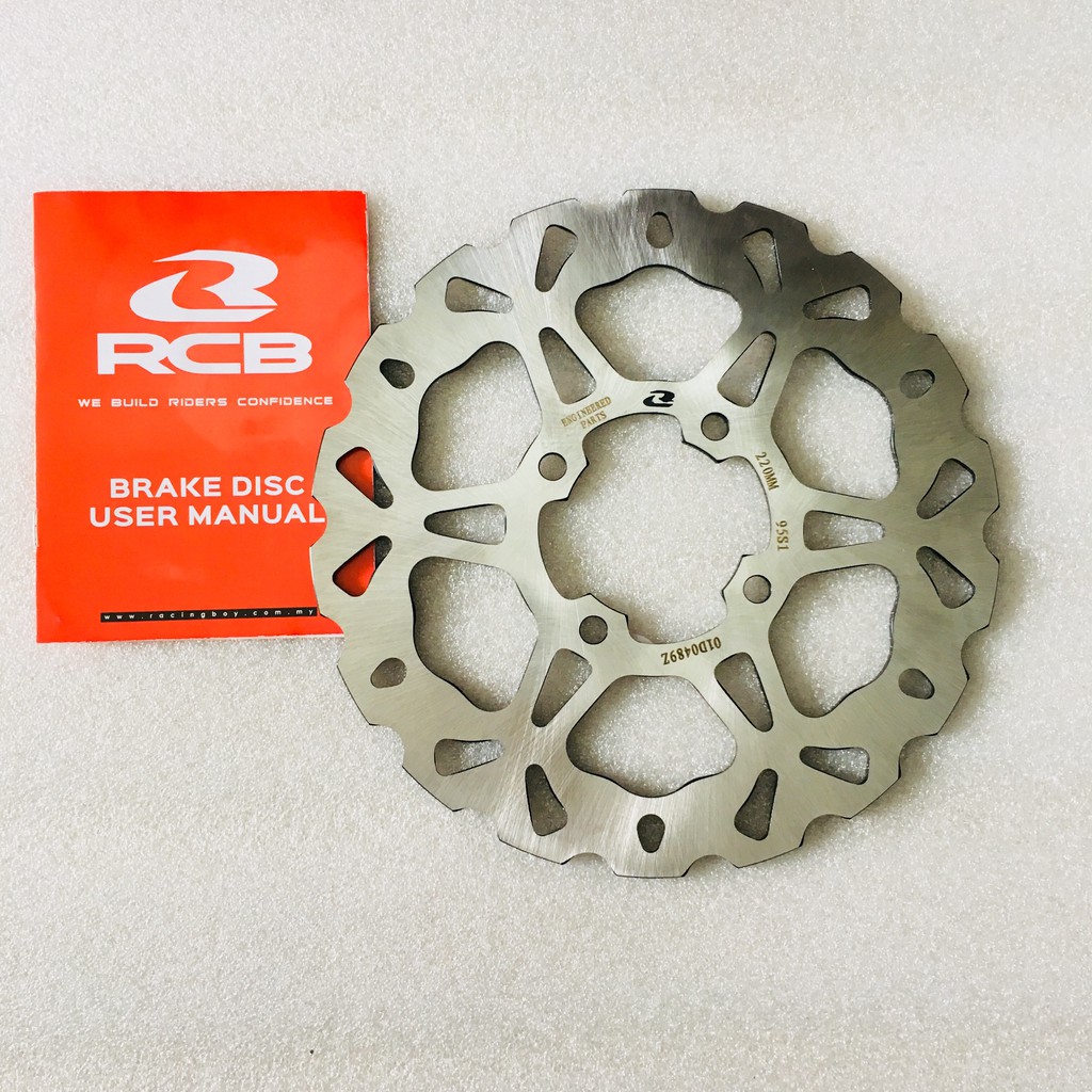 Dĩa thắng đĩa trước rcb cho size 220mm cho ex135 , sirius nhật