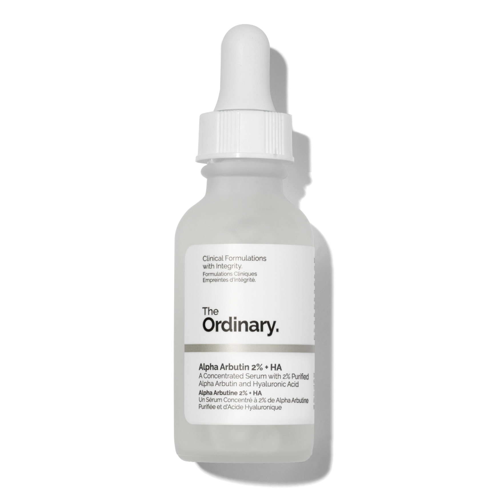 THE ORDINARY Serum Alpha Arbutin 2% + HA Tinh chất dưỡng trắng mờ thâm nám chống lão hóa 30mL