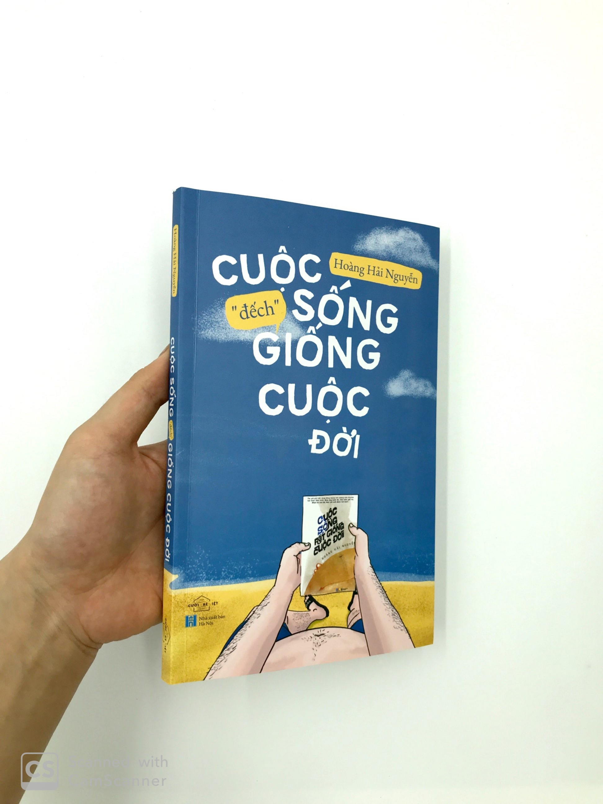 Sách Fahasa - Cuộc Sống “Đếch” Giống Cuộc Đời