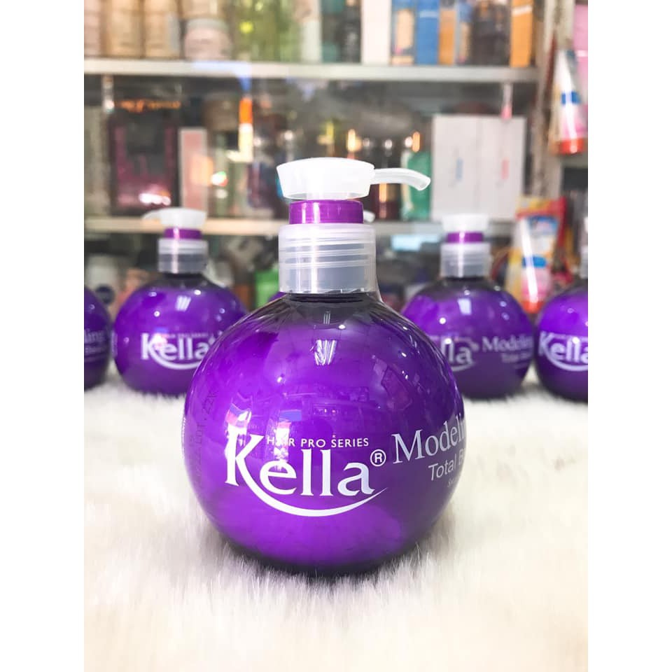 Wax tạo kiểu tóc xoăn Kella Modeling 250ml