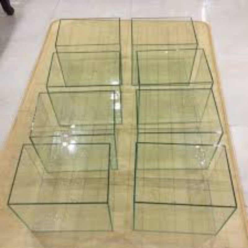 (Hỏa tốc HCM) Bể cá mini Hồ Cá Betta 15x10x15 dán giấu keo siêu đẹp BẢO HÀNH VỠ DO VẬN CHUYỂN