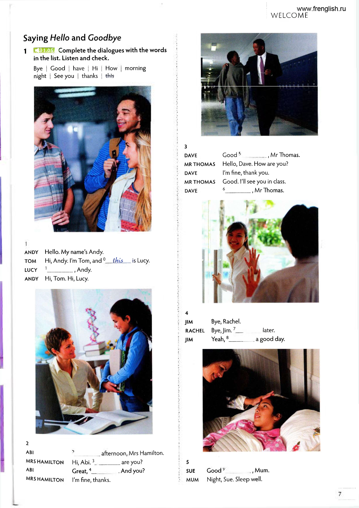 CAMBRIDGE THINK STARTER STUDENT'S BOOK - WORKBOOK (Sách màu)