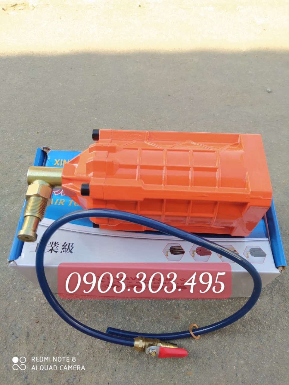 Bầu hơi chế kích con đội thủy lực 20 đến 50 tấn