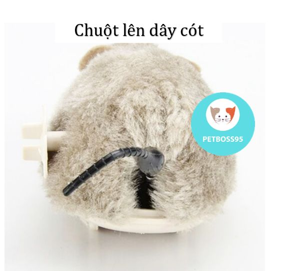 ĐỒ CHƠI CHUỘT DÂY CÓT, GÀ DÂY CÓT ĐỒ CHƠI CHO MÈO THÚ CƯNG