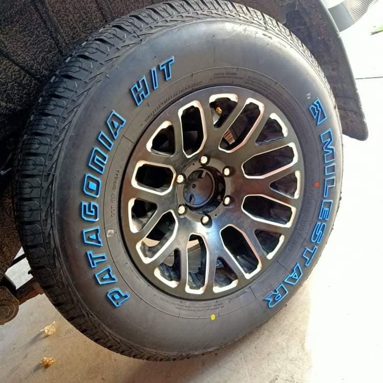 Lốp MILESTAR 255/70R16