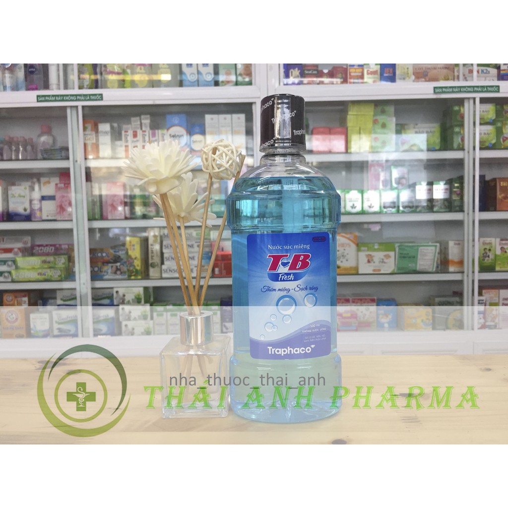Nước súc miệng T-B Fresh 500ml