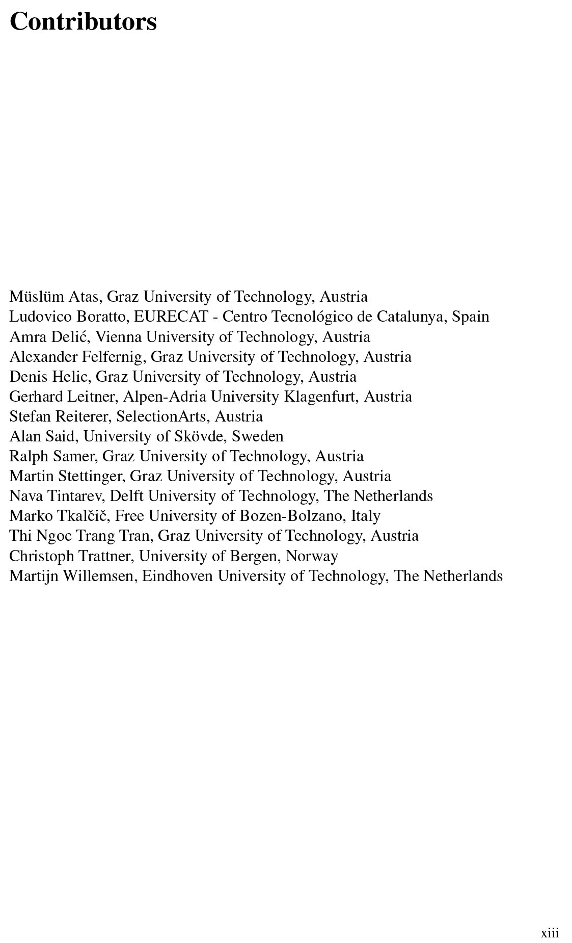 Group Recommender Systems An Introduction