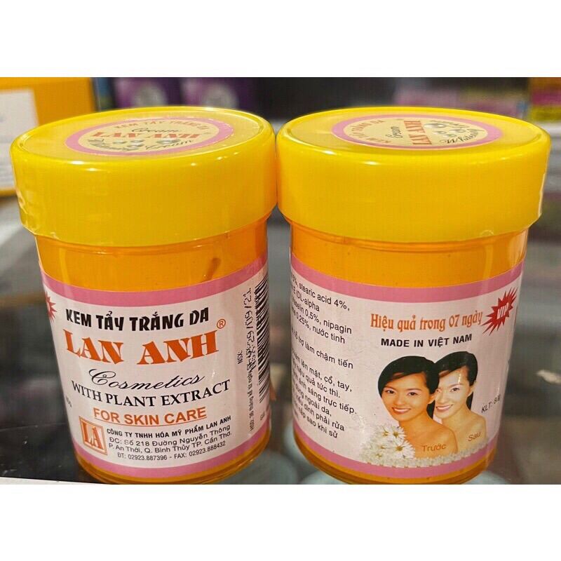 Lan Anh Skin Whitening Cream 80g