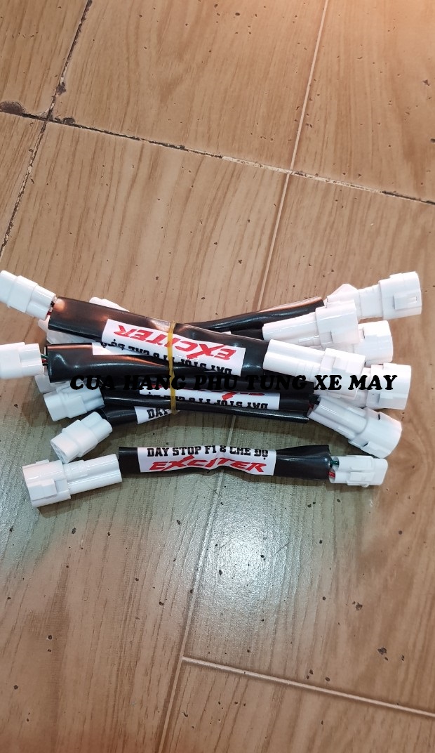 Dây Stop F1 8 chế độ gắn Exciter 150