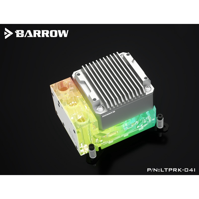 Block CPU kèm pump DDC Barrow LTPRK-04