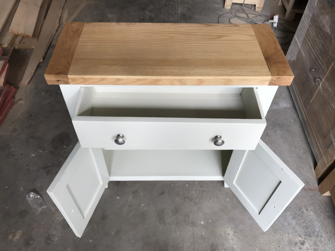 Tủ sideboard 1 hộc kéo 2 cửa