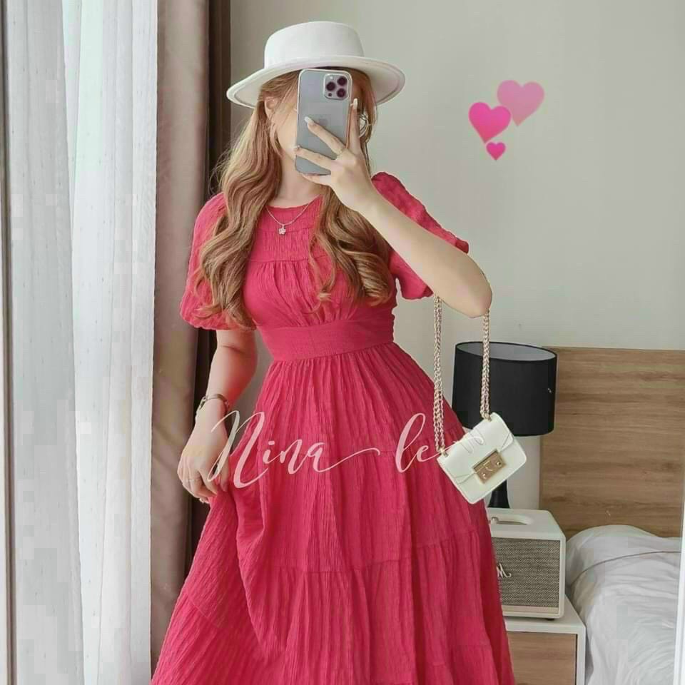 Đầm Maxi Tầng