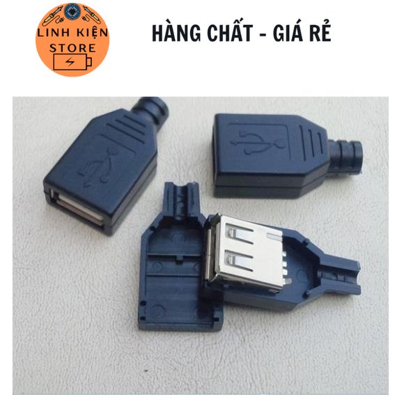 Đầu Jack USB A Cái, Đực