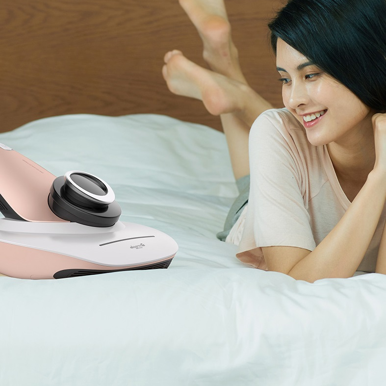 Máy Hút Bụi Giường Nệm Sofa Diệt Khuẩn DEERMA CM1000
