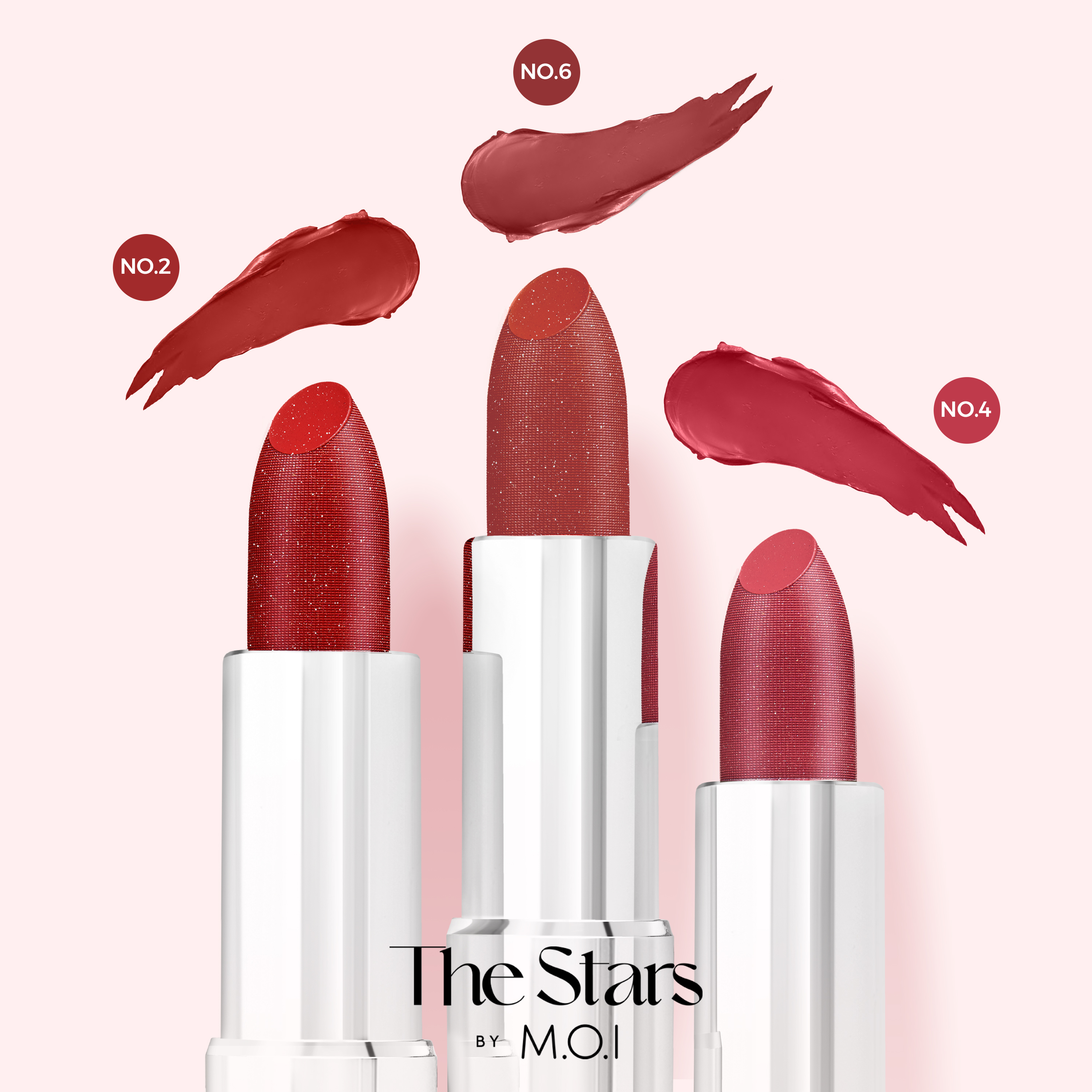 Son thỏi M.O.I THE STARS phiên bản giới hạn
