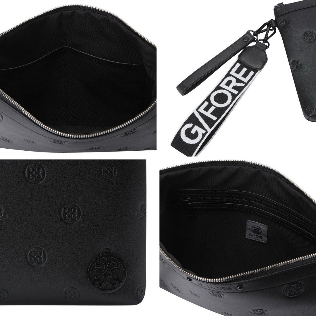 South Korea 22 new golf hand bag with men and women receive shoe bag golf bag ball bag Genuine Korean - Pouch Bag