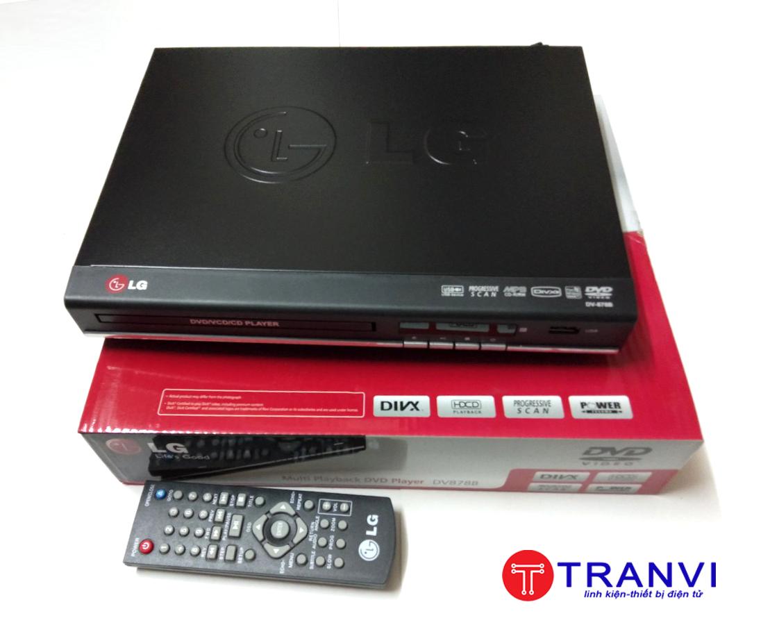 Đầu Đĩa DVD - 878LG