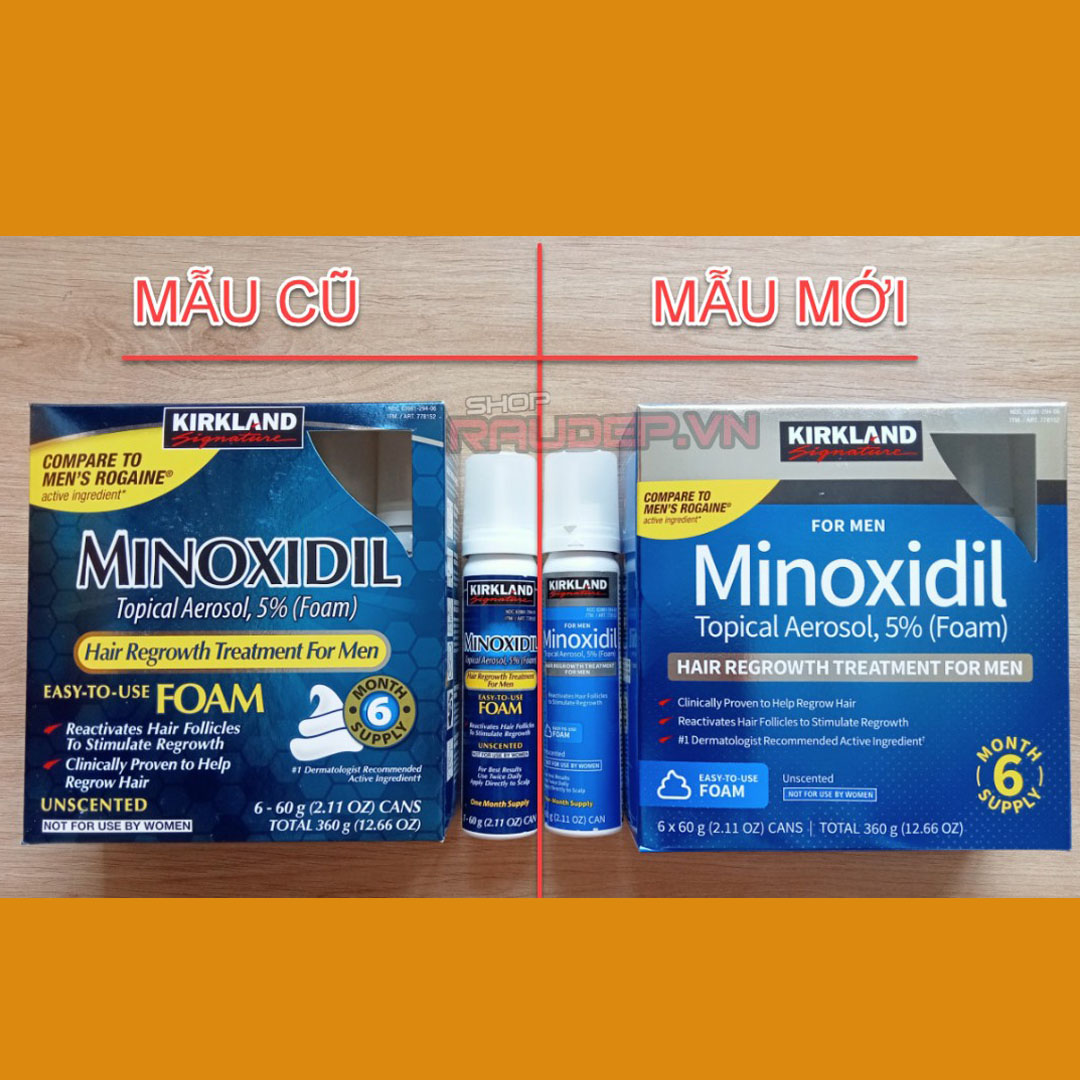 Minoxidil 5% Beard Growth Foam Kirkland Usa