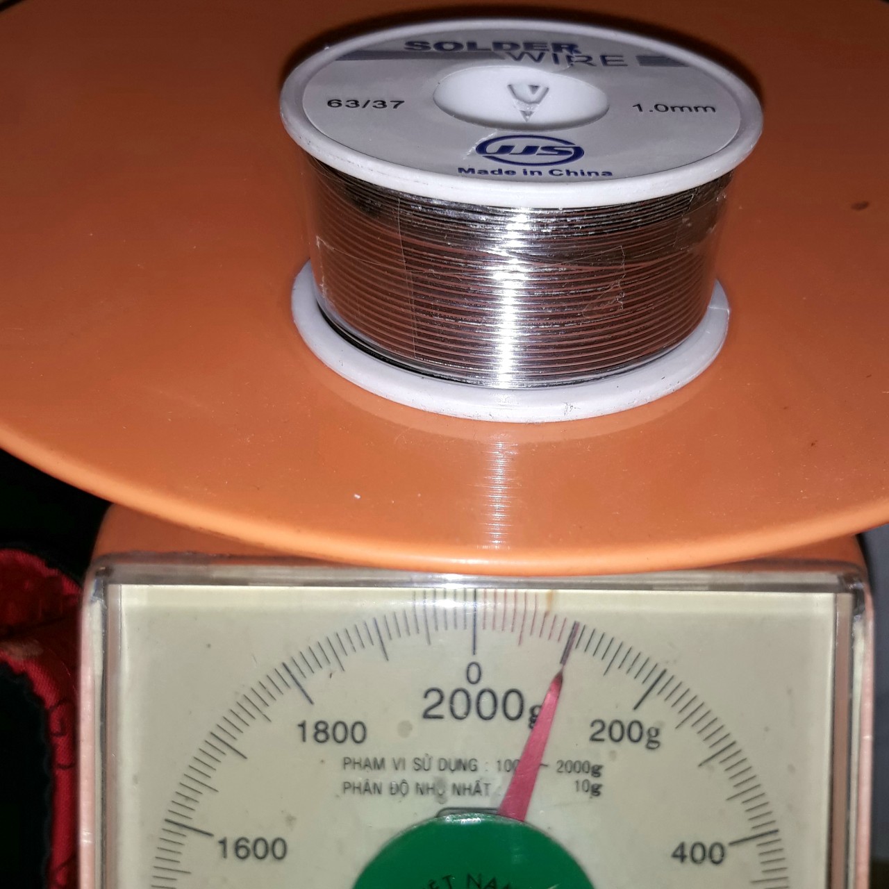 Chì hàn SOLDER 1mm - 100g ( Mã 169 ) Thiếc hàn 1 mm