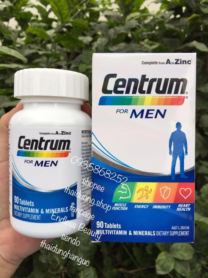Centrum Men 90 viên