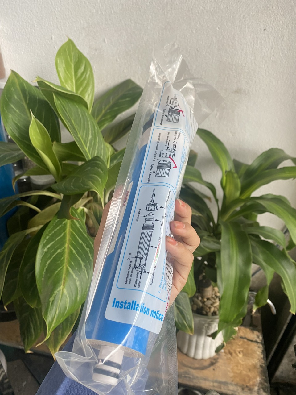 Màng lọc RO số 4 AQUA Fillter