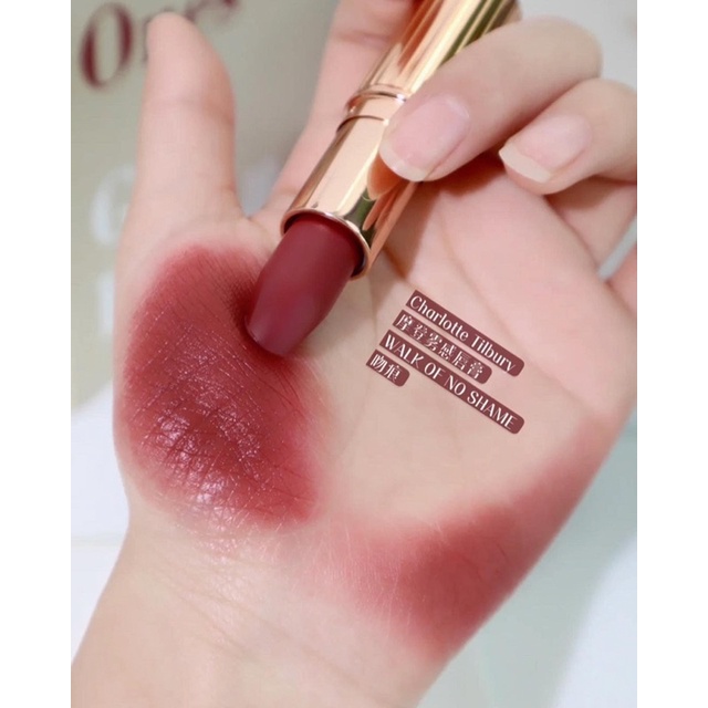 [ CHÍNH HÃNG ] Son Thỏi Charlotte Tilbury Mini và Fullsize