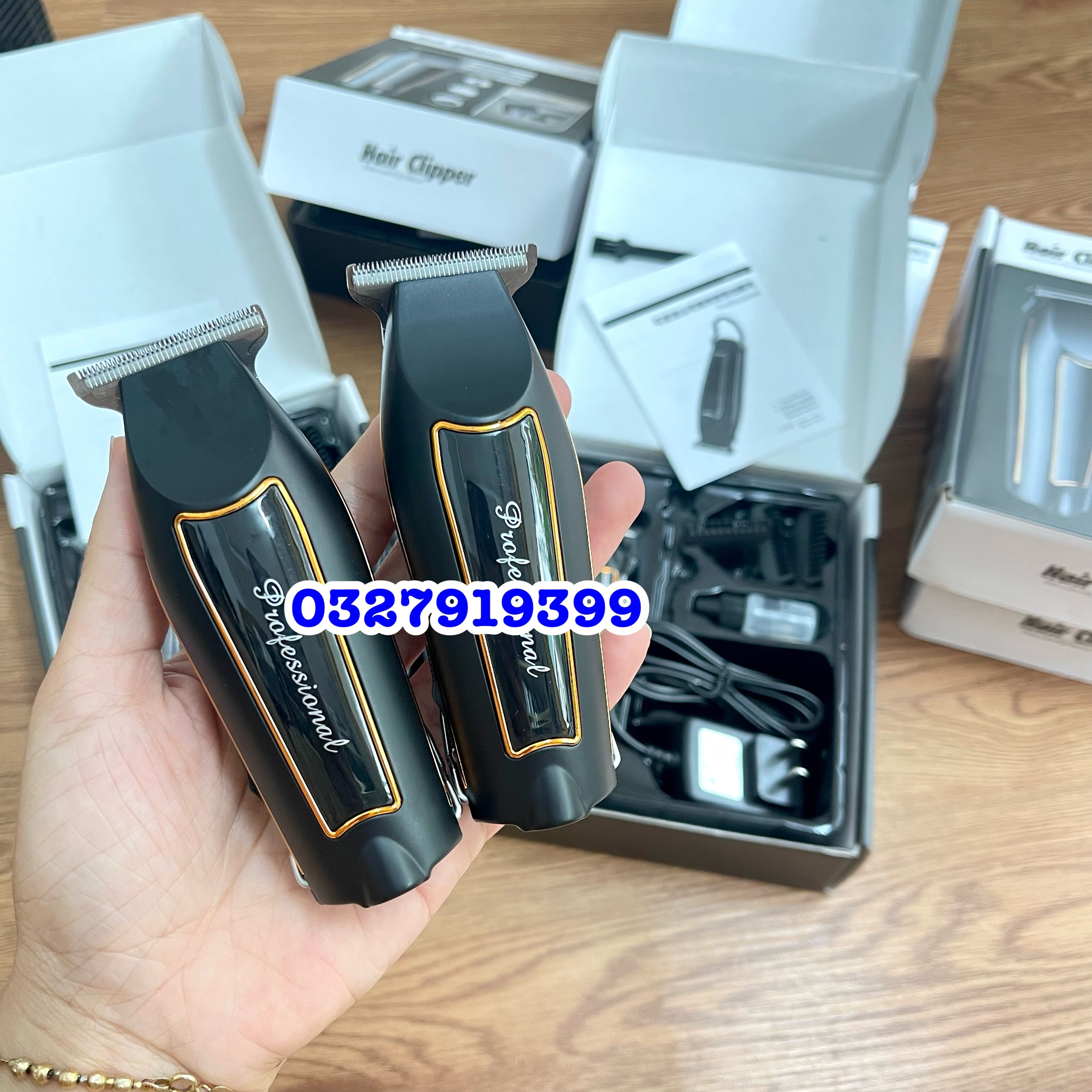 Tông đơ chấn viền Barber No1