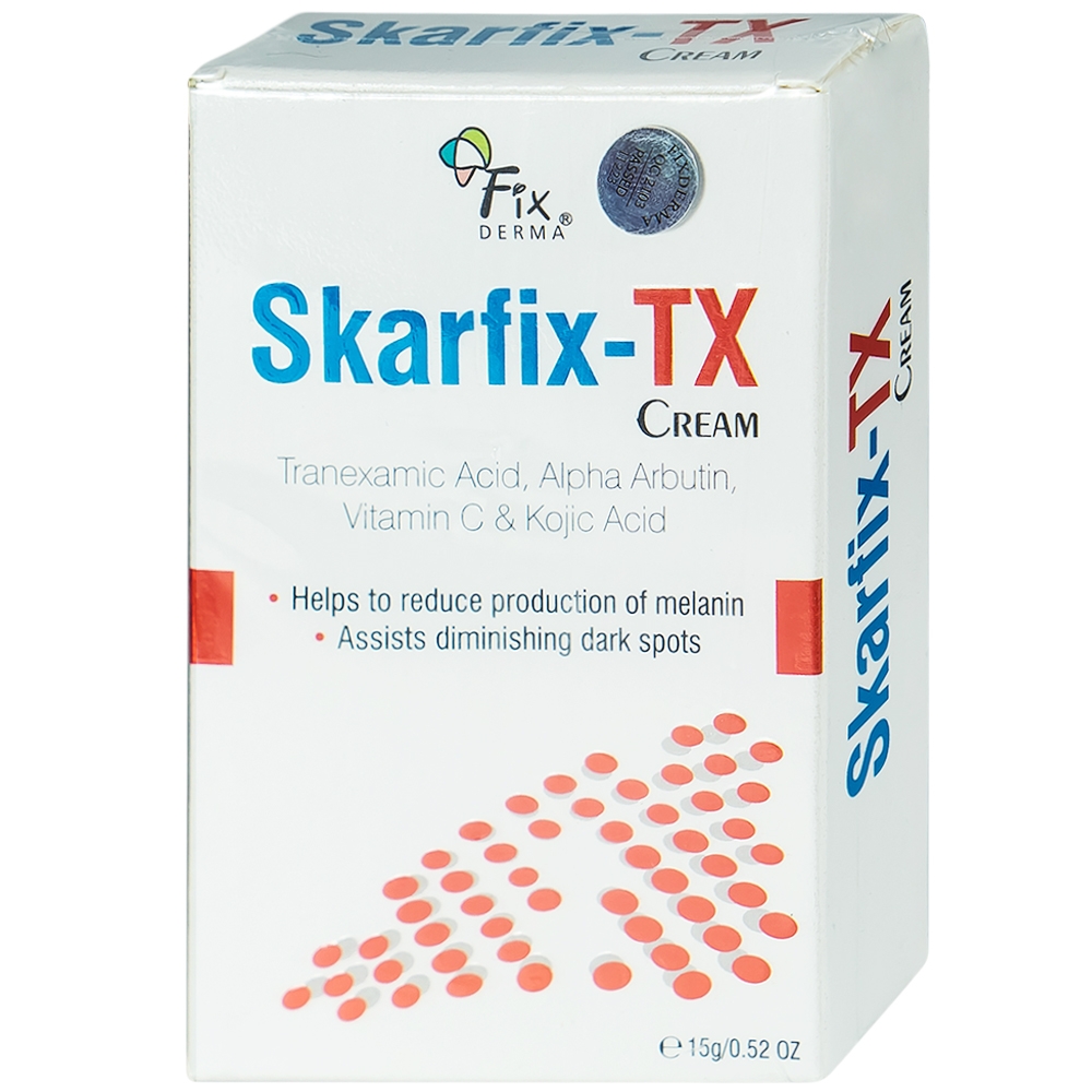 Fixderma Skarfix- Tx Cream 15G - Giảm Nám Sáng Da