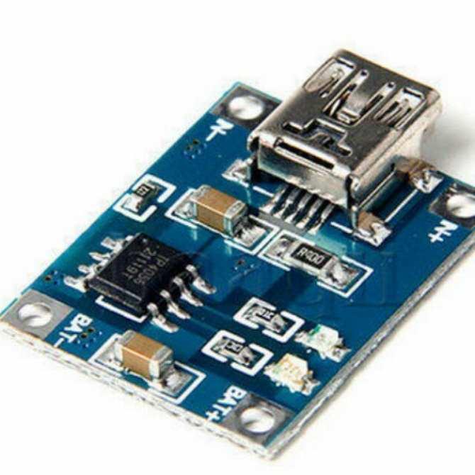 Mạch sạc lithium tp4056 1a