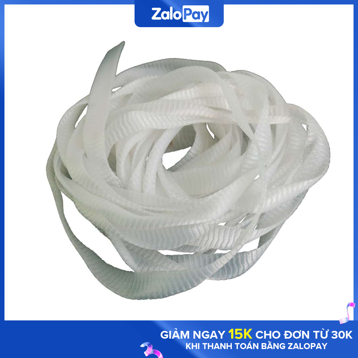Set 10 Mét Túi Lưới Bỏ Phân Tan Chậm Cho Lan - Hoa Kiểng