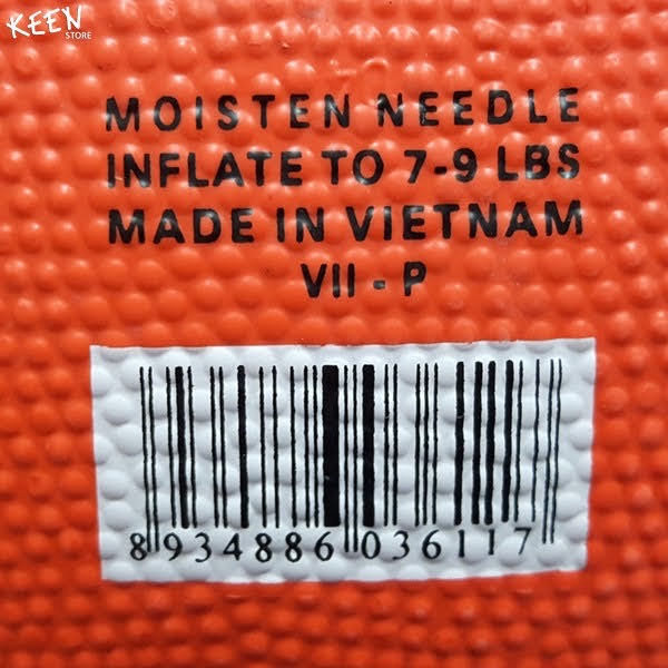 Combo khung (có lưới) + bóng rổ (size 5,6,7)
