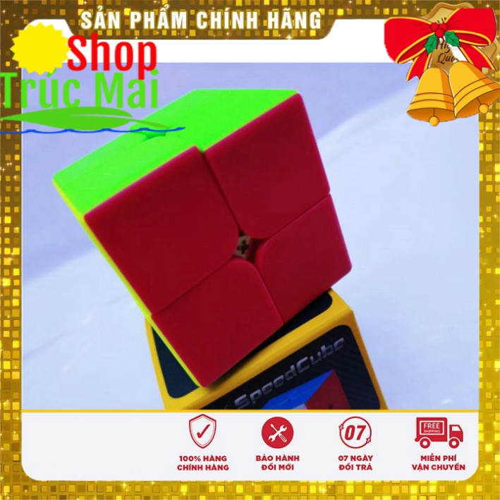 Rubik 2x2 robik Siêu trơn rô bích cao cấp