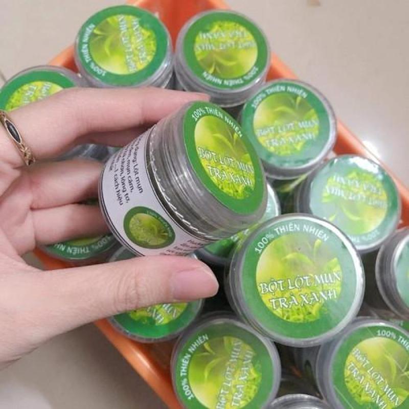 Lột mụn trà xanh 100% thiên nhiên